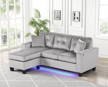 Load image into Gallery viewer, Messi Sectional LED