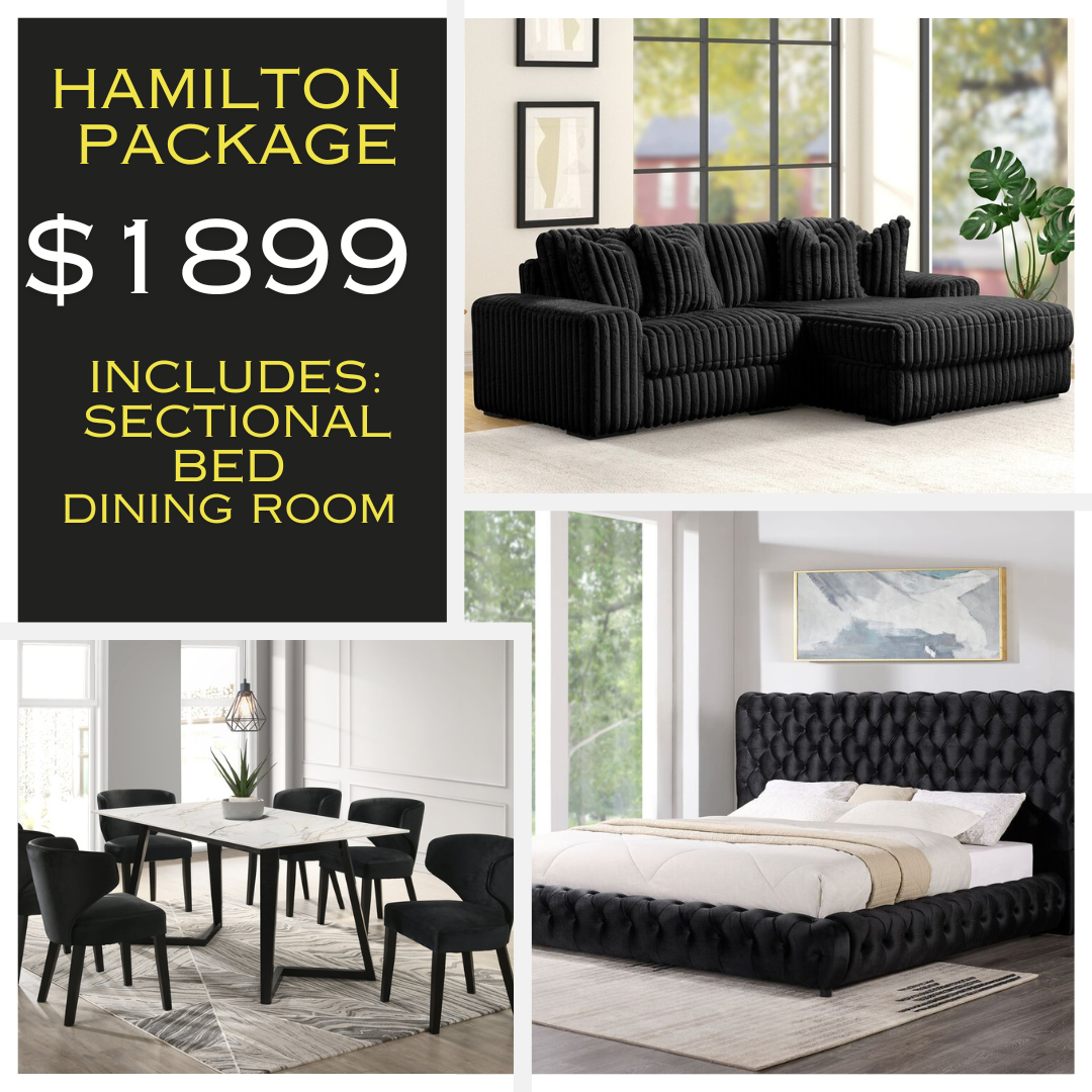 Hamilton Package – Unique Furniture