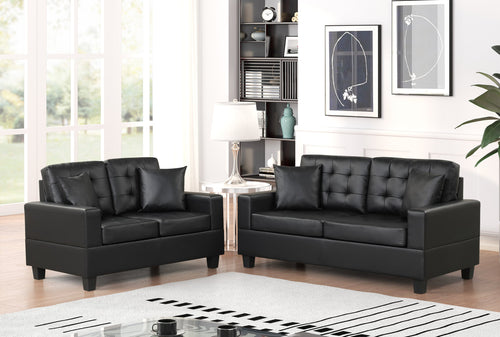 HH7855 - Sofa & Loveseat Set