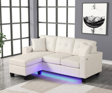 Load image into Gallery viewer, Messi Sectional LED