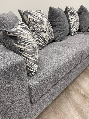 110-Charcoal Sectional