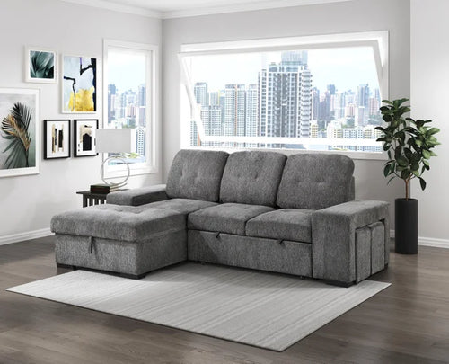 Kevin Sectional With Pull-Out Bed