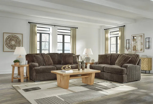 Ashley 537-02 Sofa & Loveseat