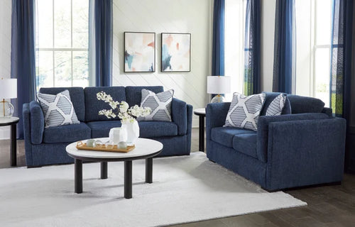 Ashley 545-02 Sofa & Loveseat