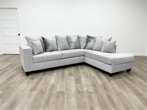 110 - Dove Sectional