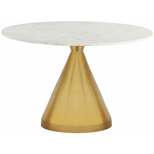 Emery Dining Table Gold