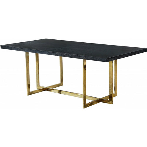 Elle Dining Table Gold