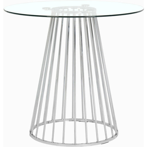 Gio Counter Height Table Chrome