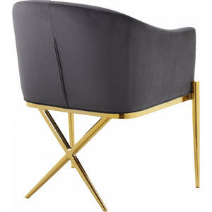 Xavier Velvet Dining Chair