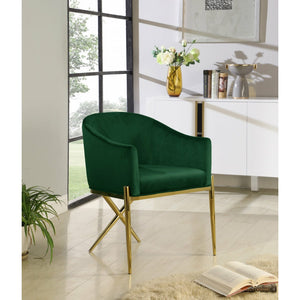 Xavier Velvet Dining Chair