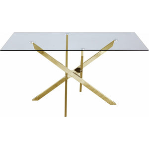 Xander Dining Table Gold