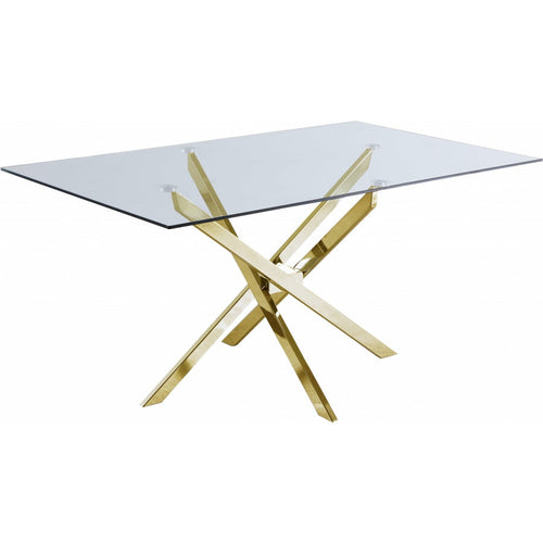 Xander Dining Table Gold