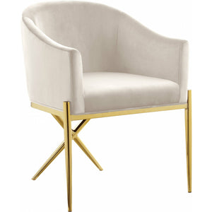 Xavier Velvet Dining Chair