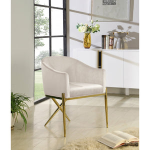 Xavier Velvet Dining Chair