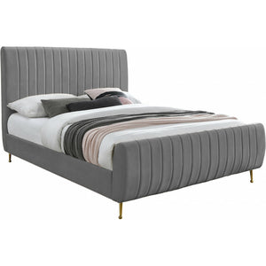 Zara Velvet Bed