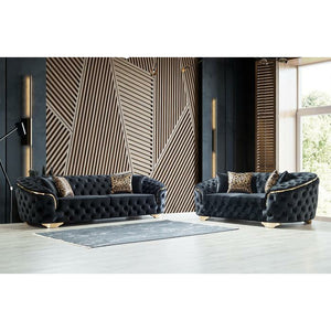 Lupino Black - Unique Furniture
